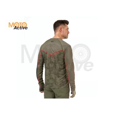 Лонгслив FINNTRAIL WIND HELMET 6610 KHAKI - миниатюра 8