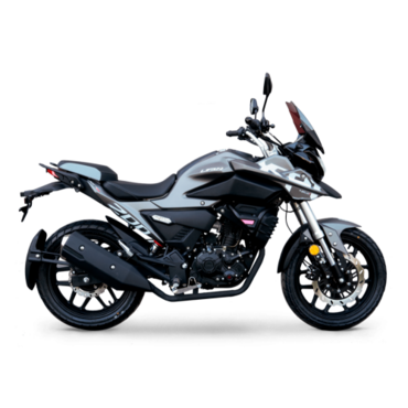 Мотоцикл Lifan KPT 200i - миниатюра 1