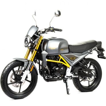 Мотоцикл дорожный Motoland SCRAMBLER 250 с ПТС - миниатюра 4