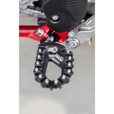 Подножки алюминиевые черные S3 HardRock KTM EXC EXC F 24- / Husqvarna TE FE 24- / GasGas EC EC F 24- - миниатюра 7