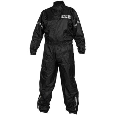 IXS Дождевой комбинезон Rain Suit Ontario 1.0 Black - миниатюра 2