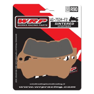Тормозные колодки WRP WG 7534 F2 (LMP534 SF / LMP534 SFP) - миниатюра 1