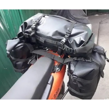 TEZ баул 55L усиленный черный // TEZ 055 850 BLK - миниатюра 3
