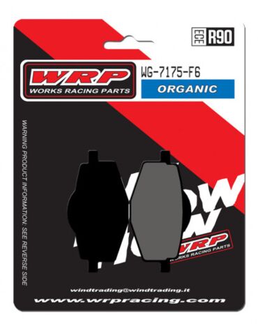 Тормозные колодки WRP WG 7175 F6 (LMP175 ST / FDB383 / FA101)