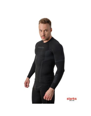 Starks Кофта Coolmax Ice Cold мужская черная