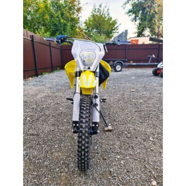 Питбайк Кросс Motoland MZ 125 - миниатюра 15