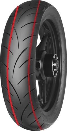 Шина Mitas MC 50 140 70 17 [66H TL] [Rear]