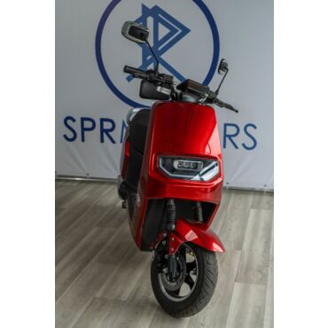 Электроскутер SPRMOTORS Cube 2 E H1 1000Вт - миниатюра 6