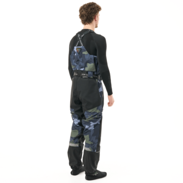 Dragonfly Вейдерсы мембранные Quad Pro 2025 Green Camo - миниатюра 16