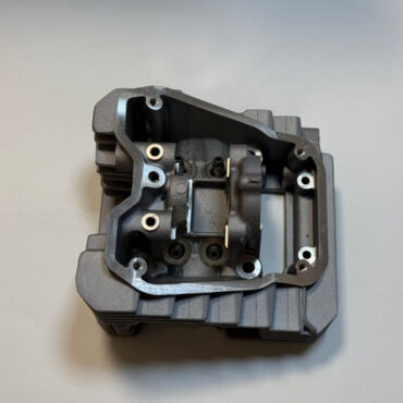 Головка цилиндра CB250 R 4 Valve - миниатюра 5