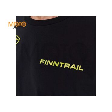 Футболка FINNTRAIL Snowmobile 6715 Black - миниатюра 4