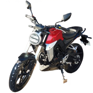 Мотоцикл дорожный Motoland CB 250 (172FMM 5 PR250) - миниатюра 18