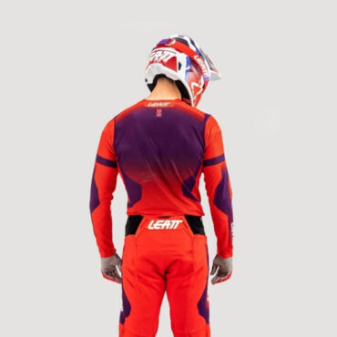Leatt Джерси 5.5 UltraWeld SunBurn 2025 - миниатюра 3