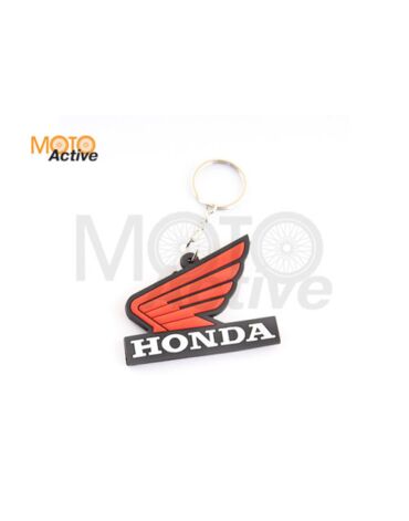 Брелок резиновый "HONDA" mod.2
