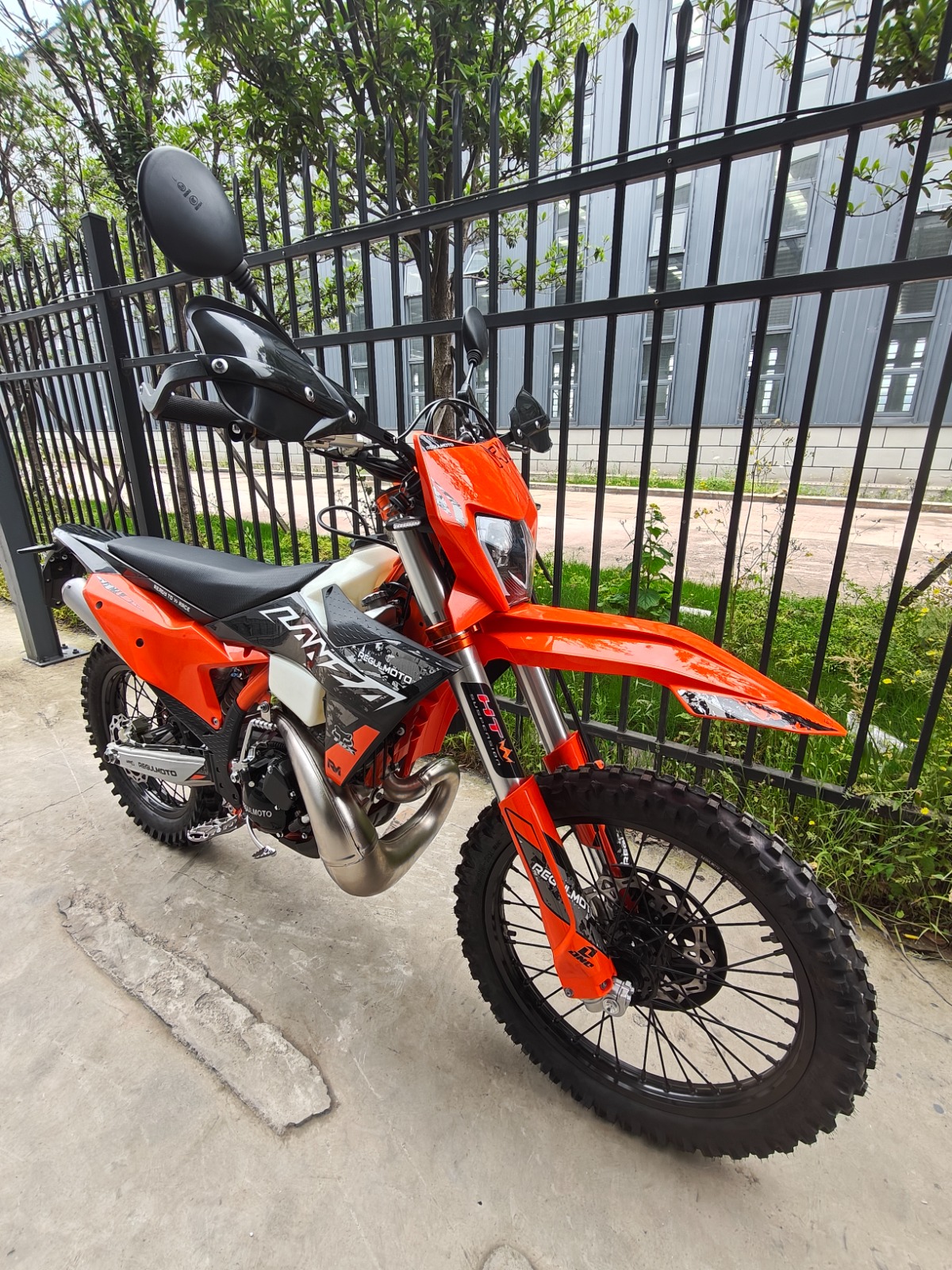 Мотоцикл Regulmoto Lanza 2T 250 - фото 6