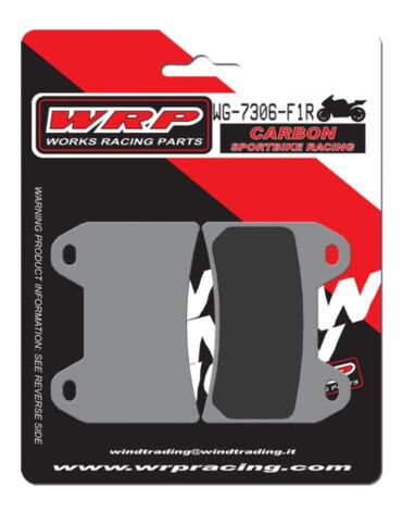 Тормозные колодки WRP WG 7306 F1R (LMP306 CRR / SBS 706DC / FDB2099 / FA244)