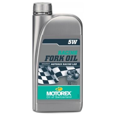 Вилочное масло Motorex RACING FORK OIL 5W (1л) - миниатюра 1