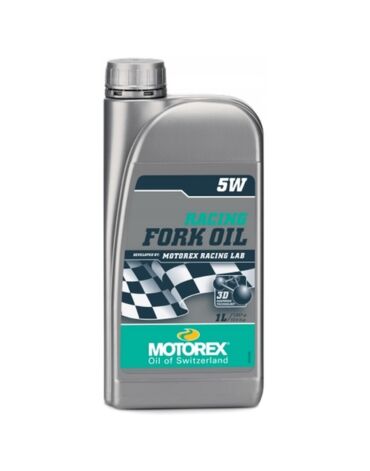 Вилочное масло Motorex RACING FORK OIL 5W (1л)