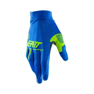 Leatt Детские перчатки для мотокросса 1.5 V26 Storm Blue - миниатюра 3