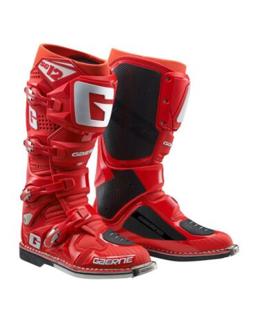 Мотоботы Gaerne SG 12, red (42, Взрослая  Кросс эндуро)