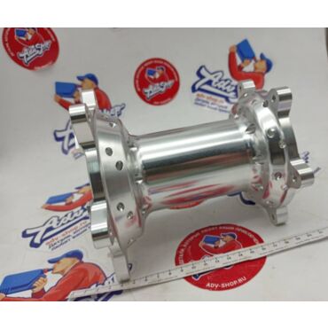 ADVS ступица фрезерованная / анодирование серебро зад KTM EXC / Husqvarna / GasGas 04 23 - миниатюра 7