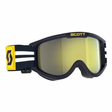 SCOTT Очки 89X Era blue white yellow chrome - миниатюра 3