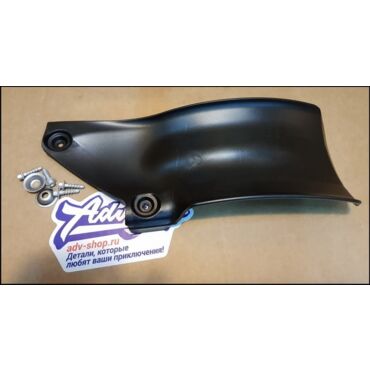 KTM SPLASH PROTECTOR KIT SX EXC брызговик амортизатора (с крепежом) SX/ EXC 12 16 ( 77306010010 = 77306010000 + крепеж  ) - миниатюра 1