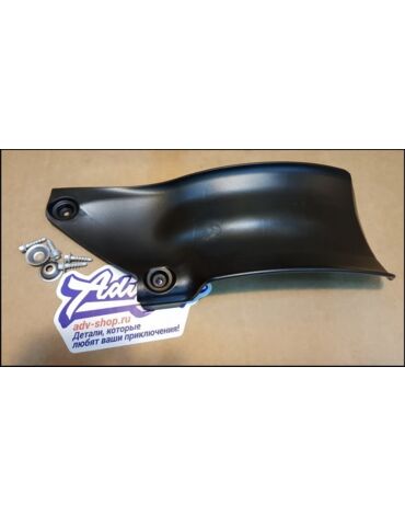 KTM SPLASH PROTECTOR KIT SX EXC брызговик амортизатора (с крепежом) SX/ EXC 12 16 ( 77306010010 = 77306010000 + крепеж  )