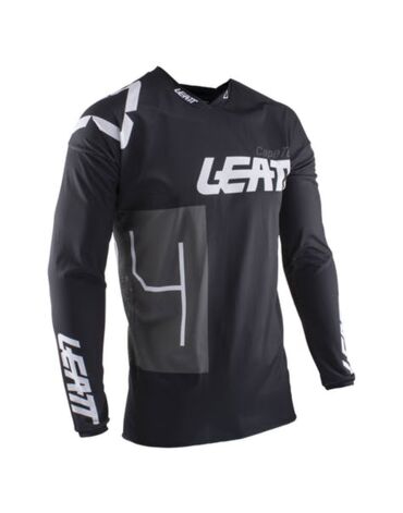 Мотоджерси подростковая Leatt GPX 3.5 Junior Jersey Black