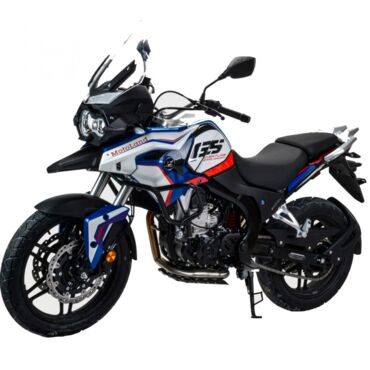 Мотоцикл Motoland 500 ENDURO ADVENTURE F500 - миниатюра 3