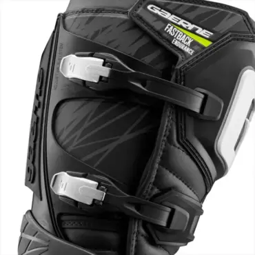 Мотоботы Gaerne Fastback Endurance Black - миниатюра 2