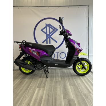 Скутер SPRMOTORS Zoom 10 T8 50G 150cc - миниатюра 14