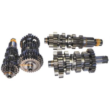 валы КПП с шестернями 4Т 172FMM (CB250D F) - миниатюра 1