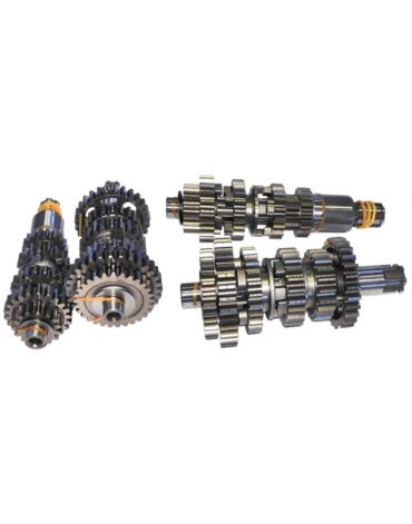 валы КПП с шестернями 4Т 172FMM (CB250D F)