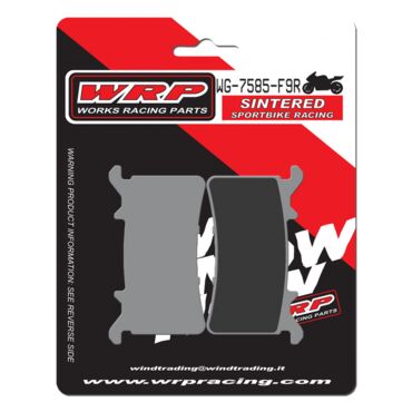 Тормозные колодки WRP WG 7585 F9R (LMP585 TRR) - миниатюра 1