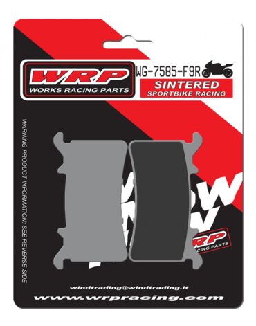 Тормозные колодки WRP WG 7585 F9R (LMP585 TRR)