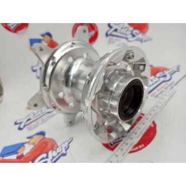 ADVS ступица фрезерованная / анодирование серебро перед KTM EXC / Husqvarna / GasGas 13 23 - миниатюра 9
