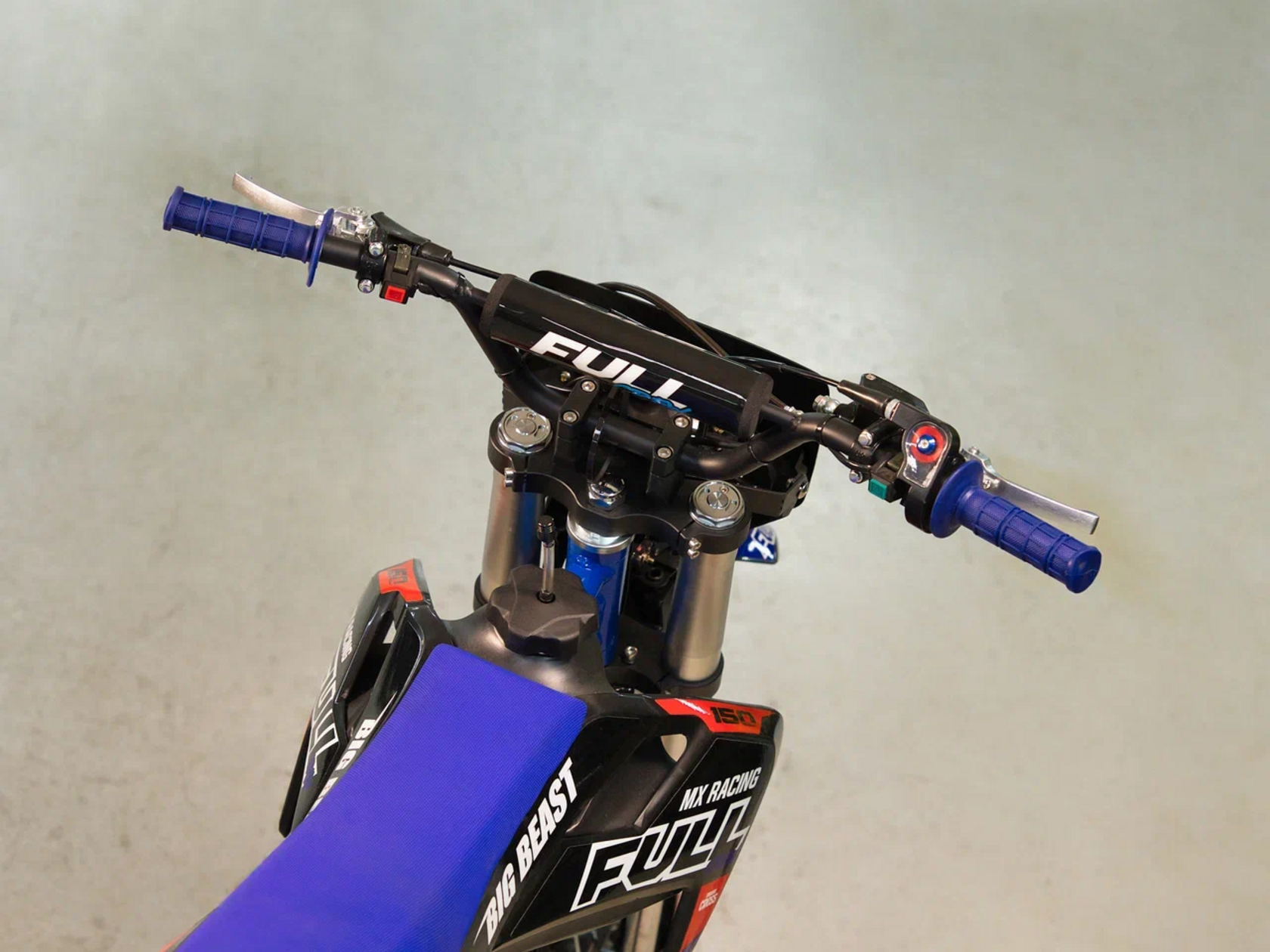 Питбайк FullCrew Big Beast 150cc 17 14 (механ., эл.стартер) - фото 10