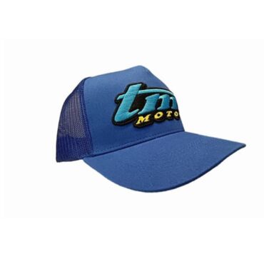 Бейсболка TM Racing '24 синяя, сетка - миниатюра 1