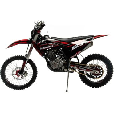 Мотоцикл Кросс Motoland XT 250 ST 21 18 (172FMM 4V) - миниатюра 4