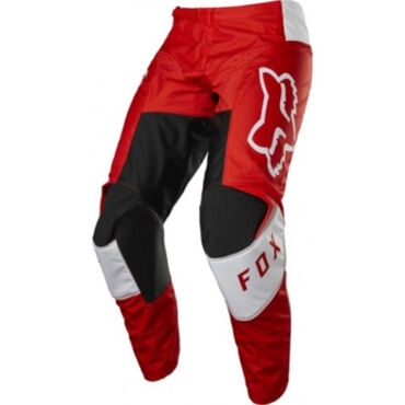 Fox Мотоштаны 180 Lux Flow Red - миниатюра 4