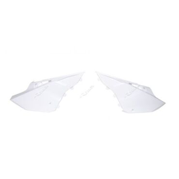 Боковины задние белые Yamaha YZ125 250 15 19 # WR YZ X250 16 19  - миниатюра 1