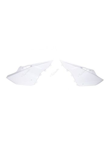 Боковины задние белые Yamaha YZ125 250 15 19 # WR YZ X250 16 19 