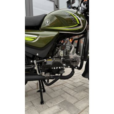 Мопед SPRMOTORS Alpha Cross+ - миниатюра 12