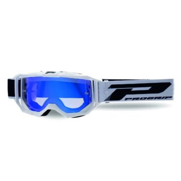 Очки Vision 3300 323 FL белая с синей линзой 3346 - миниатюра 1