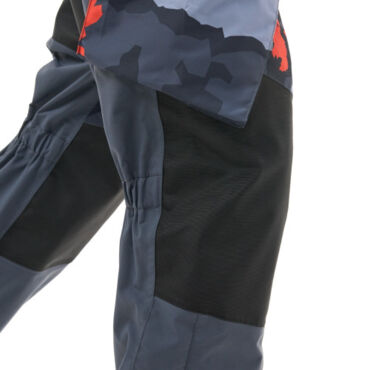Dragonfly Мембранные брюки Quad 2.0 Man 2025 Grey - Orange Camo - миниатюра 11