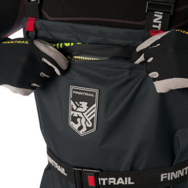 Finntrail Вейдерсы Enduro 1525 Graphite - миниатюра 10