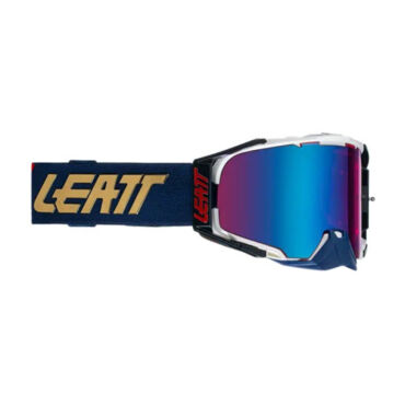 Leatt Очки Velocity 6.5 Iriz Royal Blue UC 26% - миниатюра 1