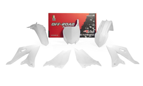 Комплект пластика белый Yamaha YZ125 250 22- - фото 1