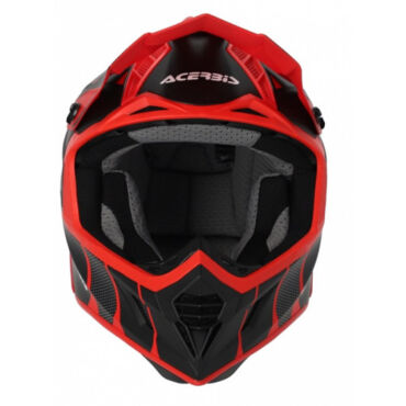 Acerbis Шлем кроссовый X Track 22 06 Black Red - миниатюра 4